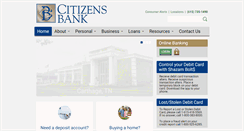 Desktop Screenshot of citzcar.com